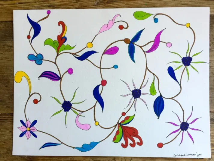 Flower garlands
