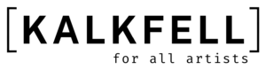 Kalkfell wordmark, for all artists